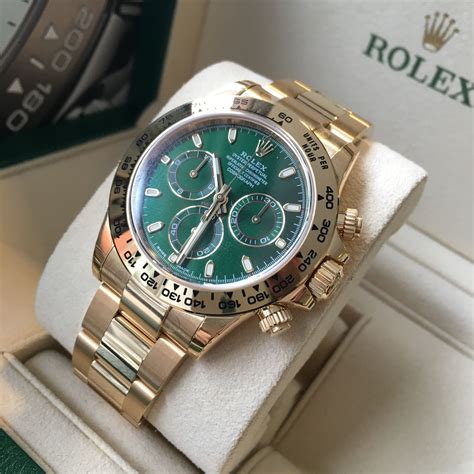 rolex grün gold|rolex armbandduhren gold.